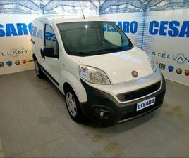 FIAT FIORINO FIAT FIORINO CARGO 1.3 MJT 95CV SX E6D-TEMP-DETAX