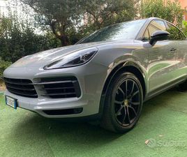 CAYENNE COUPE' 3.0