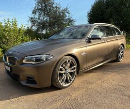 BMW M550D TOURING XDRIVE 381PS BMW INDIVIDUAL FARBE