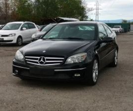 MERCEDES-BENZ CLC 250 I AMG-LINE 2.5I V6 ЕВРО 5 ≫ 2010 • 12 400 ЛВ. • ID