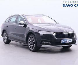 ŠKODA OCTAVIA 2,0 TDI 147KW 4X4 DSG SCOUT
