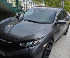 HONDA CIVIC X MARÇO/18