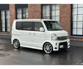 EVERY WAGON TURBO *SIISTI KUNTOINEN TAKAVETOINEN TILA-AUTO*