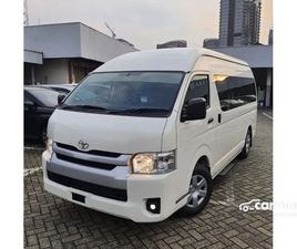 TOYOTA COMMUTER 2025 TOYOTA HIACE 3.0 COMMUTER VAN - REAL PRICE NO GIMMICK DISKON PULUHAN JUTA