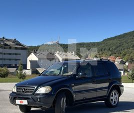 MERCEDES CLASSE M ML 270 MERCEDES ML 270 AMG
