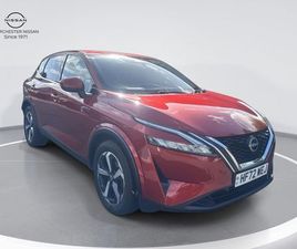 NISSAN QASHQAI 1.3 DIG-T MHEV N-CONNECTA SUV 5DR PETROL HYBRID XTRON EURO 6 (START/STOP) (158 PS)
