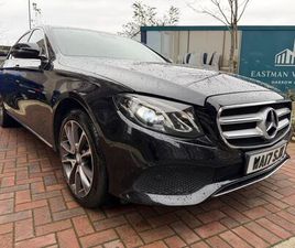 MERCEDES-BENZ E-CLASS 2.0 E350E 6.4KWH SE G-TRONIC+ EURO 6 (START/STOP) 4DR