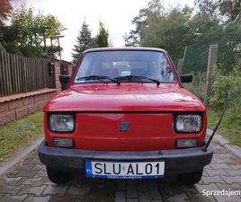 FIAT 126 SPRZEDAM MALUCHA BORONÓW - SPRZEDAJEMY.PL