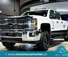 2015 CHEVROLET SILVERADO 2500HD