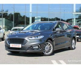FORD MONDEO FORD MONDEO, 2022R. LED* CARPLAY* TEMP. ADAPT.* SONY* EL. KLAPA* FV23% KRAKÓW - SPRZEDAJEMY.PL