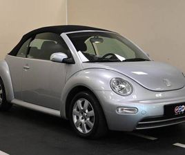 NEW BEETLE 1.9 TDI 101CV CABRIO