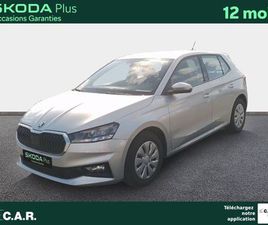SKODA FABIA 1.0 MPI 65 CH BVM5 ACTIVE