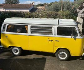 VOLKSWAGEN COMBI BAY WINDOWS WESTFALI - 1976