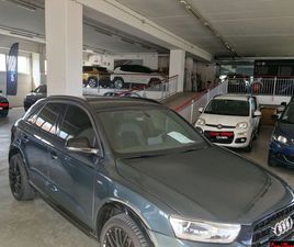 AUDI Q3 2.0 TDI 184 CV QUATTRO S LINE EDITION DEL 2018 USATA A ORVIETO