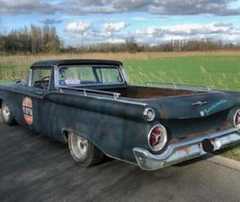 FORD RANCHERO ② FORD RANCHERO 1959 — FORD USA — 2EMEMAIN