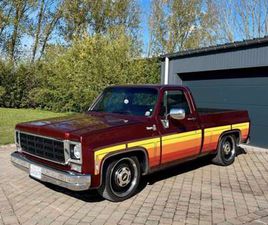 CHEVROLET C10 CHEVROLET C10 SQUARE BODY 1975