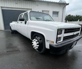 CHEVROLET R30 CHEVROLET C30 R30 CREW CAB DUALLY 1987
