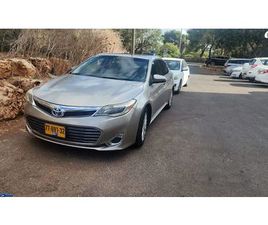 PREMIUM XLE היברידי אוט׳ 2.5 (200 כ״ס)