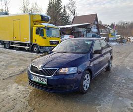 SKODA RAPID 1.2 BENZYNA POLSKI SALON 2 WLAŚCICIEL 102 TYS KM RABKA-ZDRÓJ • OLX.PL