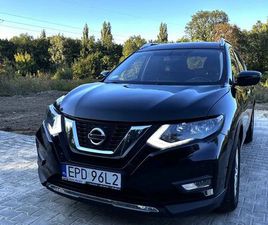 NISSAN ROGUE NISSAN ROGUE 2,5 AUTOMAT, LÓDŹ BALUTY • OLX.PL