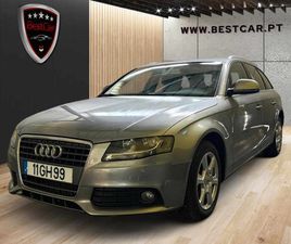 AUDI A4 2.0 TDI DPF, 143CV