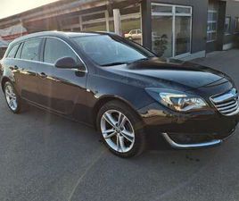 OPEL INSIGNIA SPORTS TOURER INSIGNIA ST 2,0 CDTI ALLRAD, SPORT, NAVI, AHK