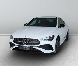 MERCEDES-BENZ CLA 200 D AUTOMATIC EXECUTIVE DEL 2024 USATA A MOSCIANO SANT'ANGELO