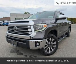TOYOTA TUNDRA LIMITED CREW CAB 4X4 TOUT COMPRIS HORS H
