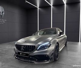 MERCEDES CLASSE C COUPE C 63 S AMG COUPE SPORT C63S AMG 4.0 510CV