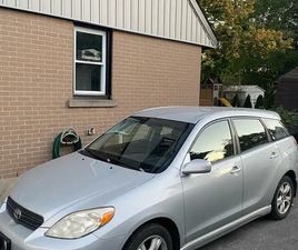 TOYOTA MATRIX TOYOTA MATRIX 2008