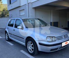 VOLKSWAGEN GOLF 4 1.9 TDI 74KW 2002 CHAMP AKCIJA