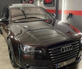 AUDI A8L 4.2TDI QUATTRO !!! NOWA RUDA - SPRZEDAJEMY.PL