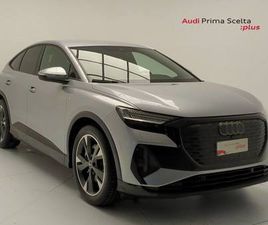 Q4 E-TRON Q4 SPB 45 E-TRON QUATTRO S LINE EDITION