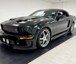 FORD MUSTANG CABRIOLET 2008 FORD MUSTANG C500 CONVERTIBLE