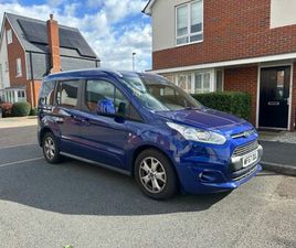 FORD TOURNEO CONNECT FORD TOURNEO CONNECT - WHEELCHAIR ACCESSIBLE VEHICLE (WAV) – 2017 – MANUAL – 1.5 DIESEL – 5 DOORS