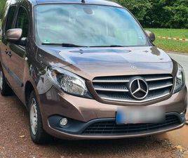 MERCEDES CITAN MERCEDES-BENZ CITAN 110 CDI TÜV NEU, NUR