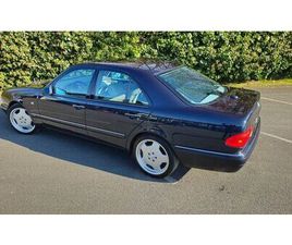 MERCEDES CLASSE E E 430 MERCEDES-BENZ E 430 AVANTGARDE *DT-FZG*AMG*XENON*SHZ FOND*