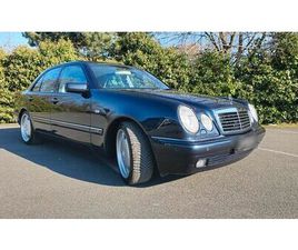 MERCEDES-BENZ E430 W210 XENON DT-FZG SHZ FOND 18&#034; AMG