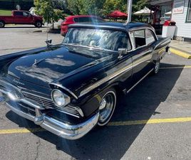 FORD FAIRLANE 1957 FORD FAIRLANE