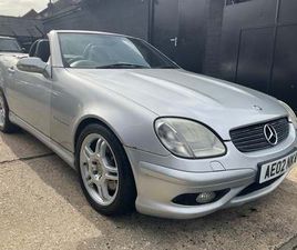 2002 MERCEDES-BENZ SLK 3.2 SLK32 AMG 2DR CONVERTIBLE PETROL AUTOMATIC