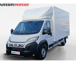 FIAT DUCATO PAQUETERA CHASIS CABINA L3 H1 BHDI140CV