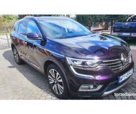 RENAULT KOLEOS RENAULT KOLEOS INITIALE PARIS PRZYSUCHA - SPRZEDAJEMY.PL