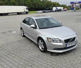 VOLVO S40 VOLVO S40 VOLVO S40 II 2.0 BENZYNA + LPG | ORYGINALNE CZĘŚCI | ZADBANY MYSLOWICE - SPRZEDAJEMY.PL