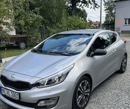 KIA PROCEED KIA PRO CEE’D 1.6 BENZYNA 130KM STRUMIEŃ • OLX.PL