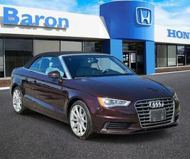 USED 2015 AUDI A3 2.0T PREMIUM PLUS