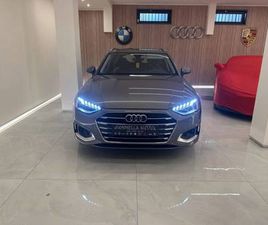 AUDI A4 AVANT 40 TDI A4 5ª SERIE A4 AVANT 40 TDI S TRONIC