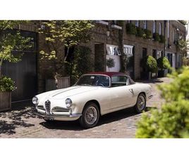 1957 ALFA ROMEO 1900C SUPER SPRINT BY TOURING A VENDRE