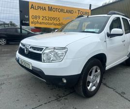 DACIA DUSTER DACIA DUSTER 2015 2WD MANUAL DIESEL FRESH NCT