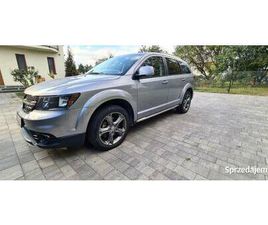 DODGE JOURNEY DODGE JOURNEY CROSSROAD 3,6 V6 4X4 2016R 7OSOB ZREJESTROWANY LUBLIN - SPRZEDAJEMY.PL