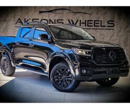 2026 GWM P-SERIES P300 2.4TD LT DOUBLE CAB AUTO